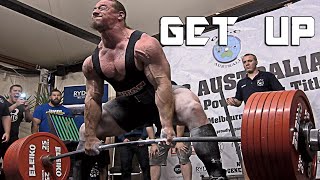 Powerlifting Motivation  quotGET UPquot [upl. by Adnaval]