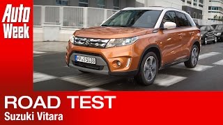 Suzuki Vitara road test  English subtitled [upl. by Yahiya]