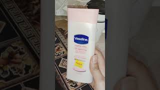 vaseline healthy white lotion for fair and glowing skin summer skincare routineskin whitening [upl. by Oer]