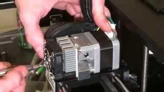 Installing the 3in1 Extruder Replicator 22X [upl. by Nilyahs]