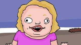 Honey boo boo cartoon parody [upl. by Ecnerat]