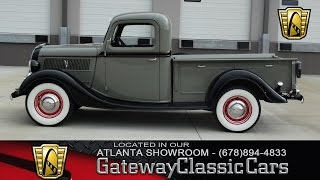 1937 Ford Pick Up Truck  Gateway Classic Cars of Atlanta 300 [upl. by Bechler]