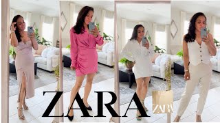 ZARA HAUL  Best dresses from Zara [upl. by Woermer]