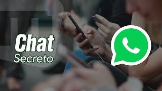 Como OCULTAR CONVERSAS no WhatsApp  Aprenda aqui dica celular privacidade dicas segurança [upl. by Charmine]