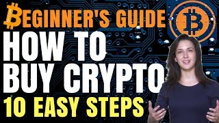 How to Buy Cryptocurrency for Beginners Ultimate StepbyStep Guide Pt 1 [upl. by Ahsieyt506]