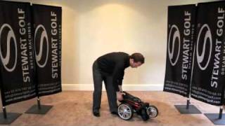 Stewart Golf Z1 Push Golf Trolley [upl. by Subak]