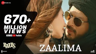 Zaalima  Raees  Shah Rukh Khan amp Mahira Khan  Arijit Singh amp Harshdeep Kaur  JAM8  Pritam [upl. by Charleen588]