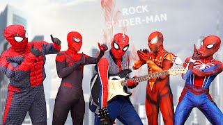 SUPERHEROs Story  New Rock SpiderMan Is GOOD [upl. by Ylelhsa]