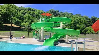 RYERSON STATION STATE PARK TOUR AWESOME WATER PARK [upl. by Franni]