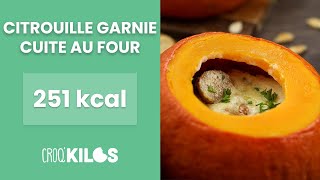 Citrouille garnie  CroqKilos [upl. by Nosreg]