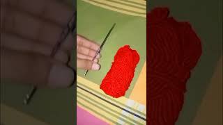 Baby hairband making video🪡🧶Full video link👆shortsvideo [upl. by Aihseym354]