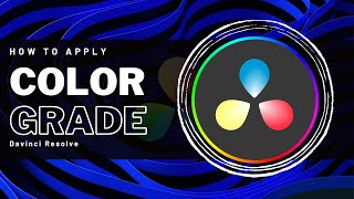 How To Apply Same Color Grade to All Clips in Davinci Resolve [upl. by Adrial408]