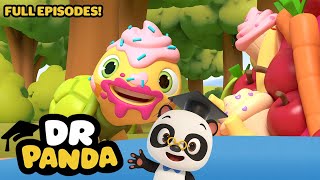 Dr Panda 🐼 Full Episode Compilation  Kids Learning Video 40 minutes [upl. by Kung]