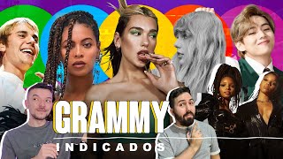 QUEM LEVA O ÁLBUM DO ANO INDICADOS E APOSTAS DO GRAMMY com BrunoDiMaio [upl. by Adala]