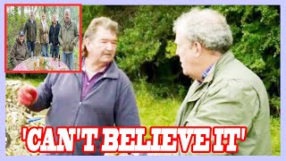 Jeremy Clarkson admits he cant believe it as Clarksons Farms Gerald Cooper shares cancer update [upl. by Sadiras67]