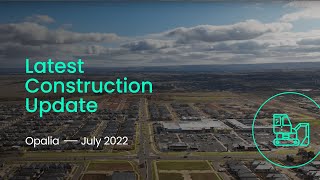 Opalia Construction Update July 2022 [upl. by Rollecnahc]