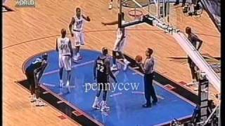 Allen Iverson 45pts vs Crossover on John Stockton Jazz 0001 [upl. by Ahcilef]