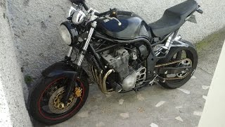 Suzuki Bandit 600 Ride  PURE SOUND [upl. by Staw]