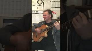 How to Play This Spanish Guitar Triplet with Rumba From Flamenco Guitar Lesson 17 shorts [upl. by Ydieh906]