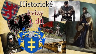 Historické kvízy 1 díl [upl. by Ydollem350]