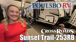 CrossRoads RVSunset Trail Super Lite253RB  by Poulsbo RV of Washington [upl. by Bobbye]