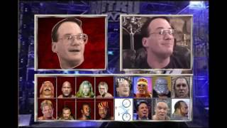 WCW Monday Nitro PS1 Botchamania Rants Possible Botchamania Ending [upl. by Ynalem]