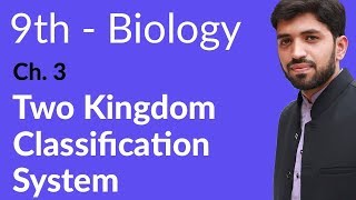 9th Class Biology  Chapter 3  History of Classification Systems [upl. by Dearr542]