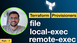 What are terraform Provisioners  Part 7 [upl. by Rourke763]