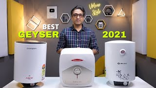 Best Geyser in India 2021 ⚡ Top Geysers in India 2021 ⚡ Geyser Buying Guide 2021 ⚡ Mega Comparison [upl. by Akiam]