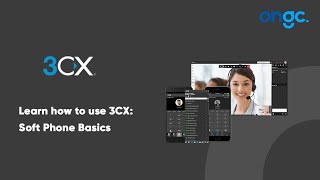 3CX Soft Phone Basics [upl. by Ika74]