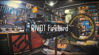 pivot firebird 275 build [upl. by Aneehsram534]