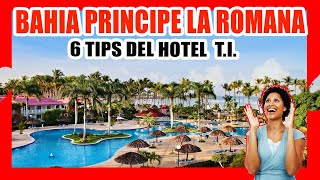 BAHIA PRINCIPE GRAND LA ROMANA 🚀 2024 LAS 6 COSAS QUE NO DEBES HACER EN UN HOTEL RD TOP7 [upl. by Skillern]