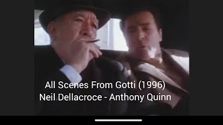 Gotti 1996 All Underboss Neil Dellacroce Anthony Quinn Movie Scenes [upl. by Lucey]