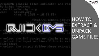 How to Use QuickBMS to Extract amp Unpack Game Files Tutorial [upl. by Radburn]
