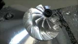 5Axis Machining 5Axis Mill [upl. by Wolliw]