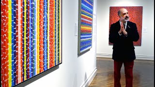 Everything is Beautiful Alma Thomas exhibit opens at Columbus Museum in Columbus GA [upl. by Irrep]