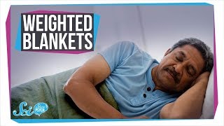 Do Weighted Blankets Really Do Anything [upl. by Oicnanev]