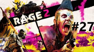 RAGE 2 27  Projekt Dagger Auf zum Finalen Kampf gegen die Obrigkeit Let´s Play Deutsch UHD [upl. by Naugan]