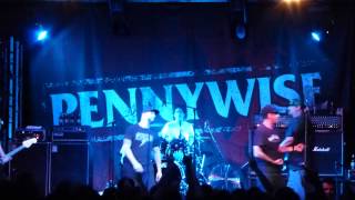 Pennywise  Full Show  LIVE  Adelaide HD 9th April 2013 [upl. by Atinev]