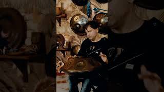 Impro in 11 beats handpan handpan tribaldance [upl. by Llenrag]