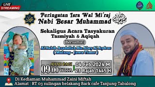 🔴 RMR  PEMBACAAN MAULID ALHABSYI SEKALIGUS TASMIYAH DI KEDIAMAN BAPAK ZAINI MIFTAH [upl. by Stevens129]