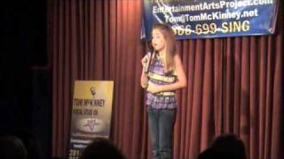 9 year old Mallory Bechtel sings quotThe Lamest Place in the Worldquot from the Broadway Musical 13 [upl. by Sawyor]