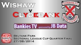 Wishaw v Clydebank [upl. by Etneciv]