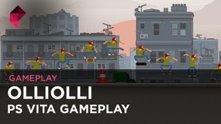 OlliOlli gameplay  PS Vita [upl. by Novad]