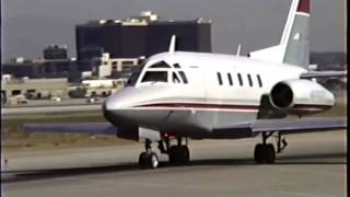 Rare Sabreliner 75A Departing LAX [upl. by Chariot]