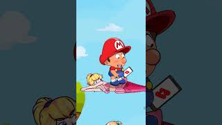 Mario’s Close Calls Don’t Get Distracted or This Might Happen  Mario Shorts [upl. by Maxy]