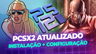 PCSX2 O Melhor Emulador de PS2 PARA PC  Instalação e Bios  Configuração Completa Tutorial 2024 [upl. by Romonda]