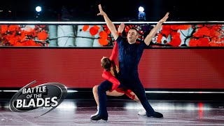 Jennifer Botterill and Eric Radford perform to It Was In Me  Battle of the Blades [upl. by Veator]