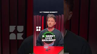 KORREKT oder EKELSHOT 🧪 Mit Tommi Schmitt 💚 Außerdem haben wir mit Tommi amp Flipse EDDS gespielt 🔗 [upl. by Jean]