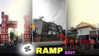 Edit Like Hyperlapse Speed Video In Capcut  Time Lapse Video Shoot X Edit In Capcut [upl. by Ecirehc]